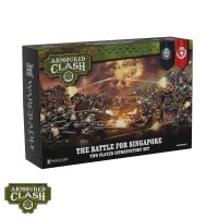 Armoured Clash: The Battle for Singapore - Two Player...