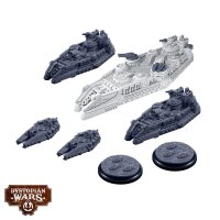 Dystopian Wars: Khartoum Battlefleet Set