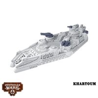 Dystopian Wars: Khartoum Battlefleet Set