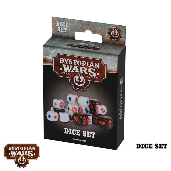 Dystopian Wars: Dice Set