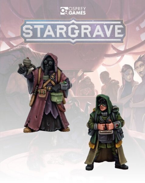 Stargrave: Robotic Experts II