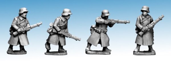 German Infantry in Greatcoats (Riflemen)