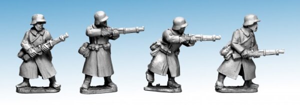 German Infantry in Greatcoats II (Riflemen)