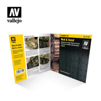 Vallejo: Pigment Set - Mud & Sand