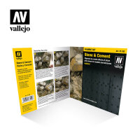 Vallejo: Pigment Set - Stone & Cement