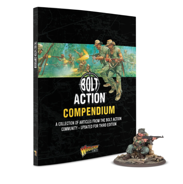 Bolt Action: Compendium and Operation Rösselsprung (1944) Special Figure