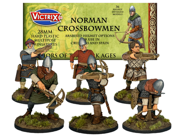 Norman Crossbowmen: Arabised Helmet Options for Use in Crusades and Spain