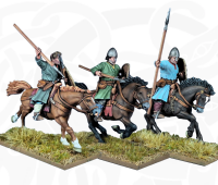 Norman Unarmoured Cavalry: Arabised Helmet Options ofr Use in Crusades or Spain