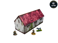 WW2 Normandy Stable with Dovecote (28mm)