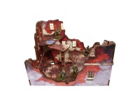 WW2 Normandy Ruined Large House 1 (28mm)