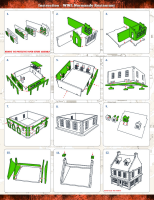 WW2 Normandy Restaurant (15mm)