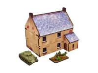 WW2 Normandy Townhouse 2 (15mm)