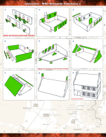 WW2 Normandy Townhouse 2 (15mm)