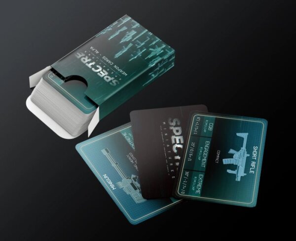 Spectre: Operations - Weapon Cards Pack 1