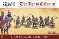 The Age of Chivalry: Foot Serjeants (1100-1320)