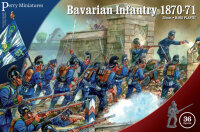 Franco-Prussian War 1870-71: Bavarian Infantry 1870-71