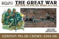 The Great War: German MG-08 Crews (1914-1918)