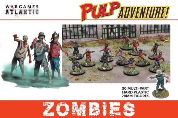 Pulp Adventure: Zombies