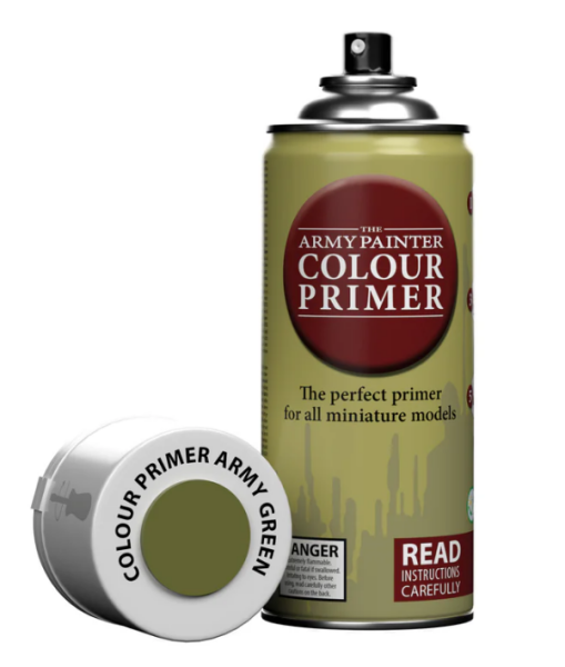 Army Painter: Colour Primer - Army Green Spray