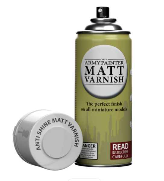 Army Painter: Matt Varnish Spray
