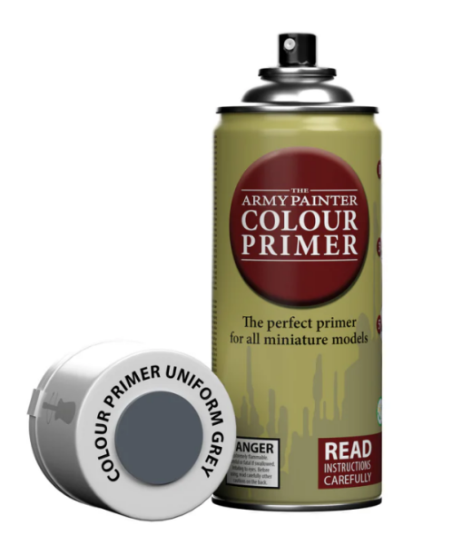 Army Painter: Colour Primer - Uniform Grey Spray