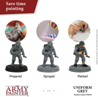 Army Painter: Colour Primer - Uniform Grey Spray
