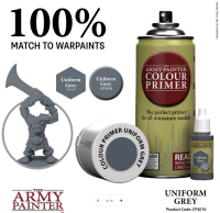 Army Painter: Colour Primer - Uniform Grey Spray