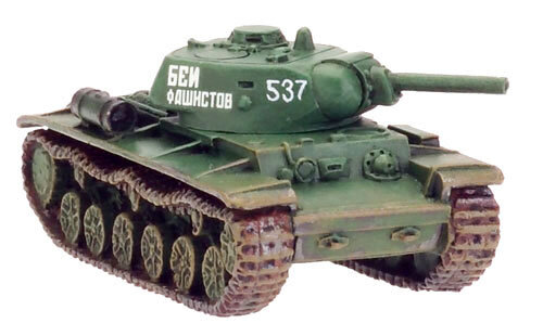 KV-1S Heavy Tank with KV-8S Heavy Flame Tank Option