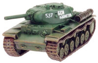 KV-1S Heavy Tank with KV-8S Heavy Flame Tank Option