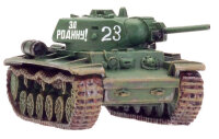 KV-1S Heavy Tank with KV-8S Heavy Flame Tank Option