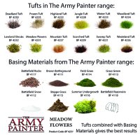 Army Painter: Battlefields - Meadow Flowers