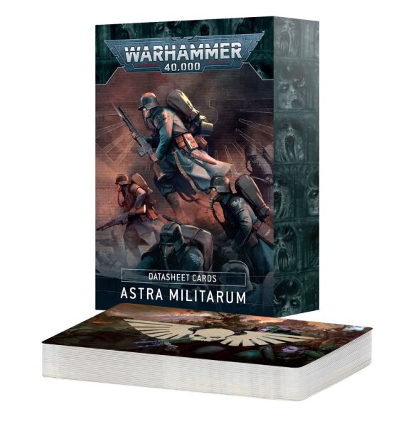 Warhammer 40,000: Datasheet Cards - Astra Militarum (English)