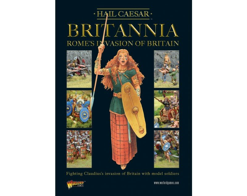 Hail Caesar: Britannia - Rome`s Invasion of Britain, 19,25