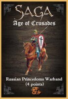 Saga: Age of Crusades - Russian Princedoms Warband (4 Points)