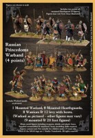 Saga: Age of Crusades - Russian Princedoms Warband (4 Points)