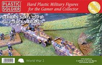 1/72 German SdKfz 251/D Variants (x4)