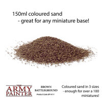 Army Painter: Basing - Brown Battleground