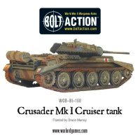 Crusader Mk I/II Cruiser Tank