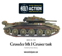 Crusader Mk I/II Cruiser Tank