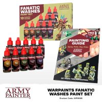 Warpaints Fanatic Wash: Washes Paint Set