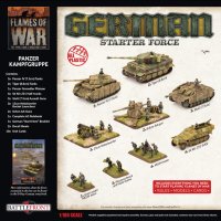 German Starter Force: Panzer Kampgruppe Army Deal (LW)