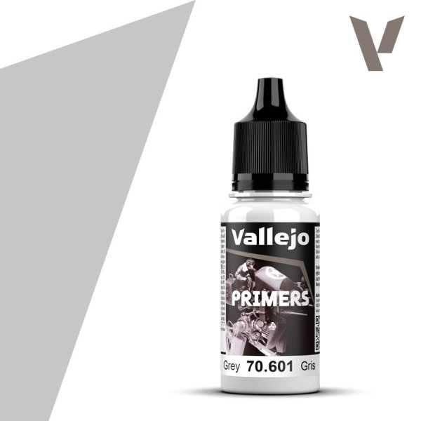 Vallejo: Surface Primer - Grey (18ml)