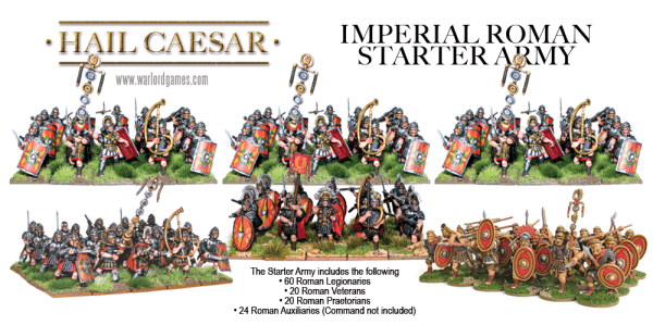 Imperial Roman Starter Army, 94,15 €