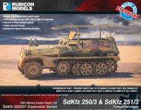 SdKfz 250 / 251 Expansion Set - SdKfz 250/3 & 251/3