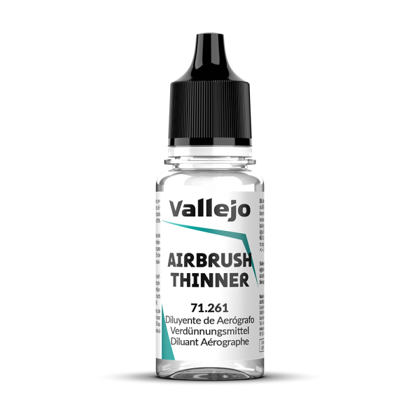 Vallejo: Auxilliary - Air Brush Thinner (18ml)