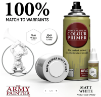 Army Painter: Base Primer - Matt White Undercoat Spray