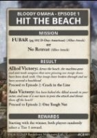 Bloody Omaha Ace Campaign Card Pack