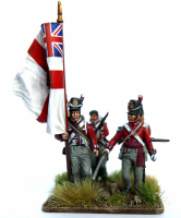 Waterloo British Infantry Centre Companies