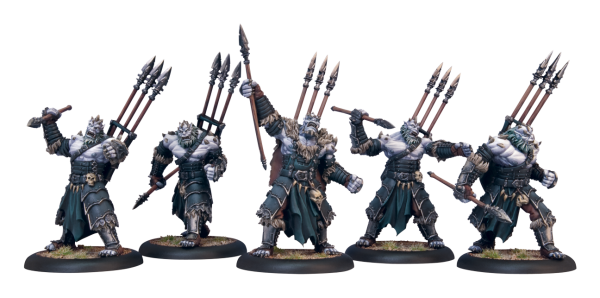 Legion of Everblight: Warspears Unit (Box)