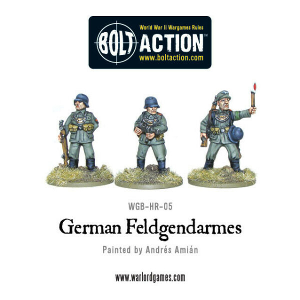 German Feldgendarmes